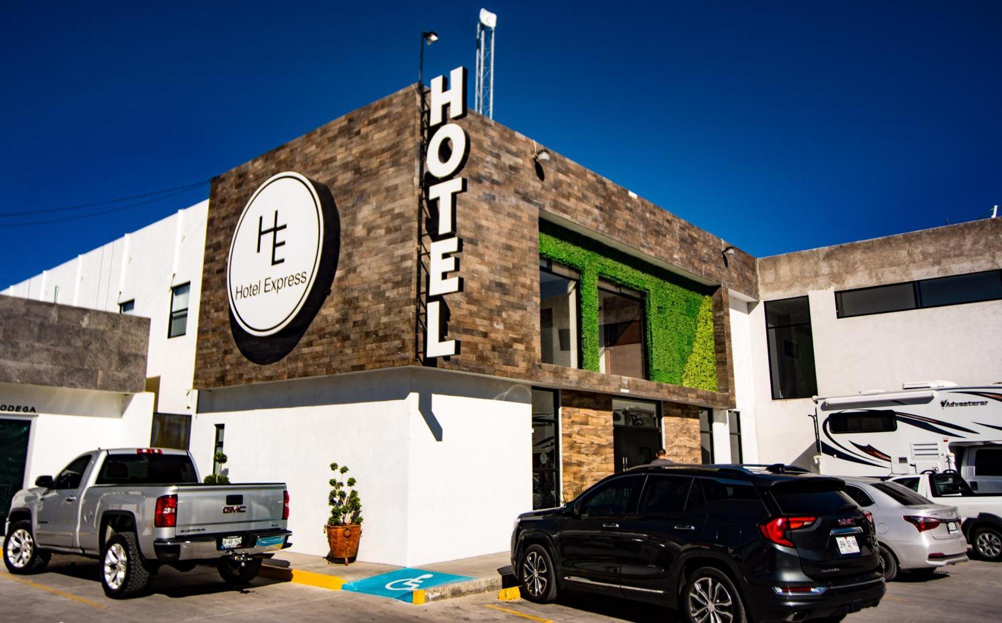 Hotel Express Jerez Jerez de García Salinas 外观 照片